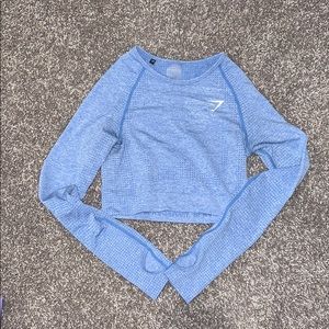Gymshark Vital Seamless cropped long sleeve